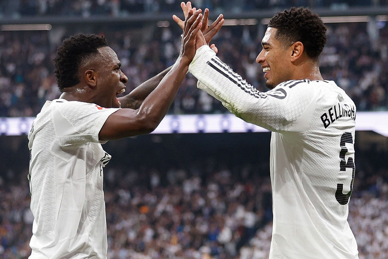 Real Madrid vượt nghịch cảnh: Từ Vinicius đến nụ cười Bellingham