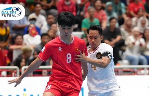 Tuyển futsal Việt Nam hụt chức vô địch đầy tiếc nuối