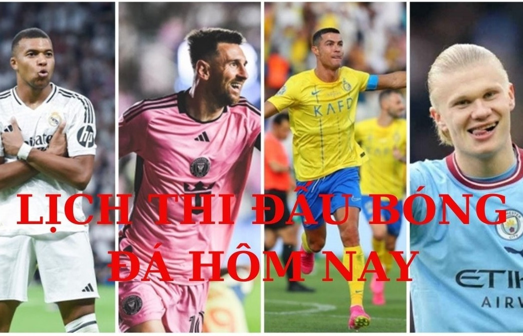 Lịch thi đấu bóng đá hôm nay 12/11