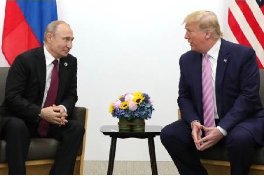 Báo Mỹ tiết lộ ông Trump gọi điện cho Tổng thống Nga Putin