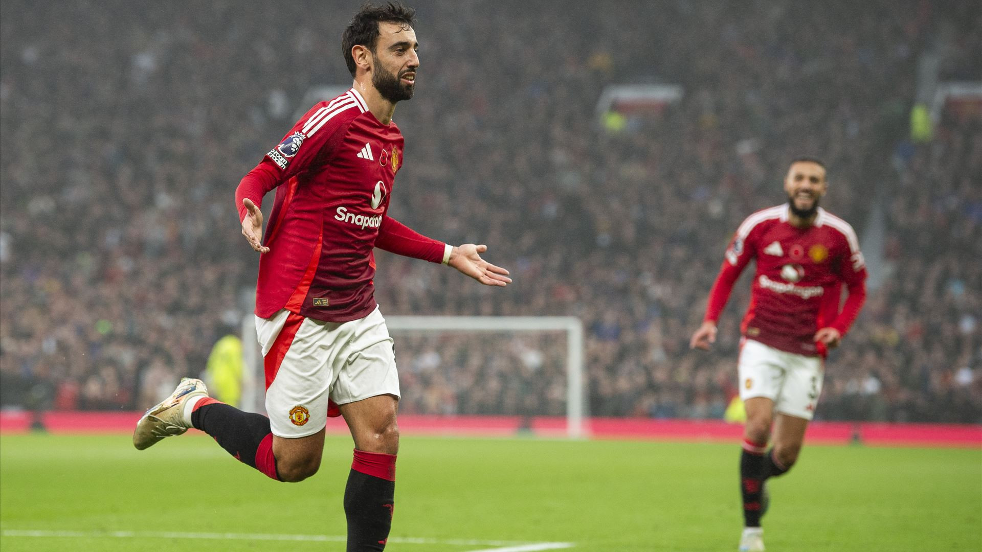 Bruno MU Leicester. EPA