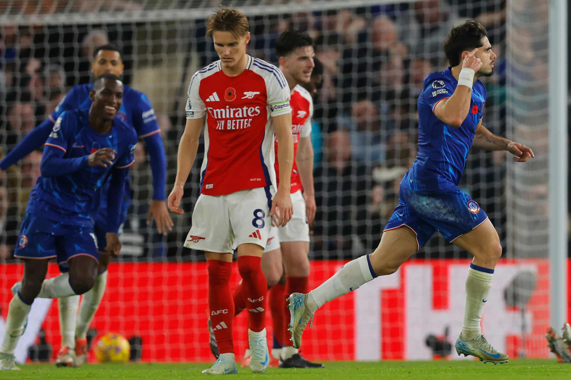 Chelsea Arsenal. The Guardian