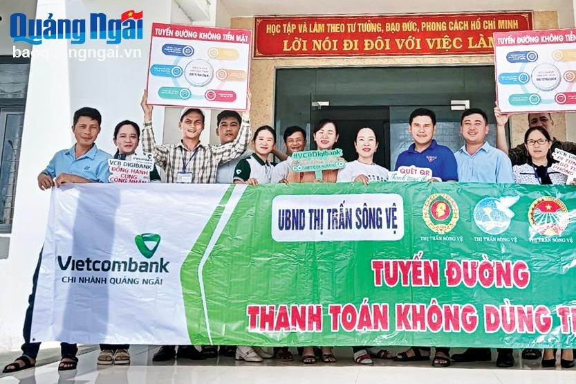 Dấu ấn chuyển đổi số ở huyện Tư Nghĩa