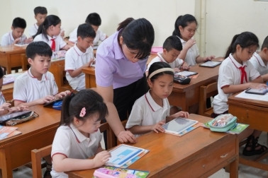 Đẩy mạnh chuyển đổi số trong trường học ở Móng Cái