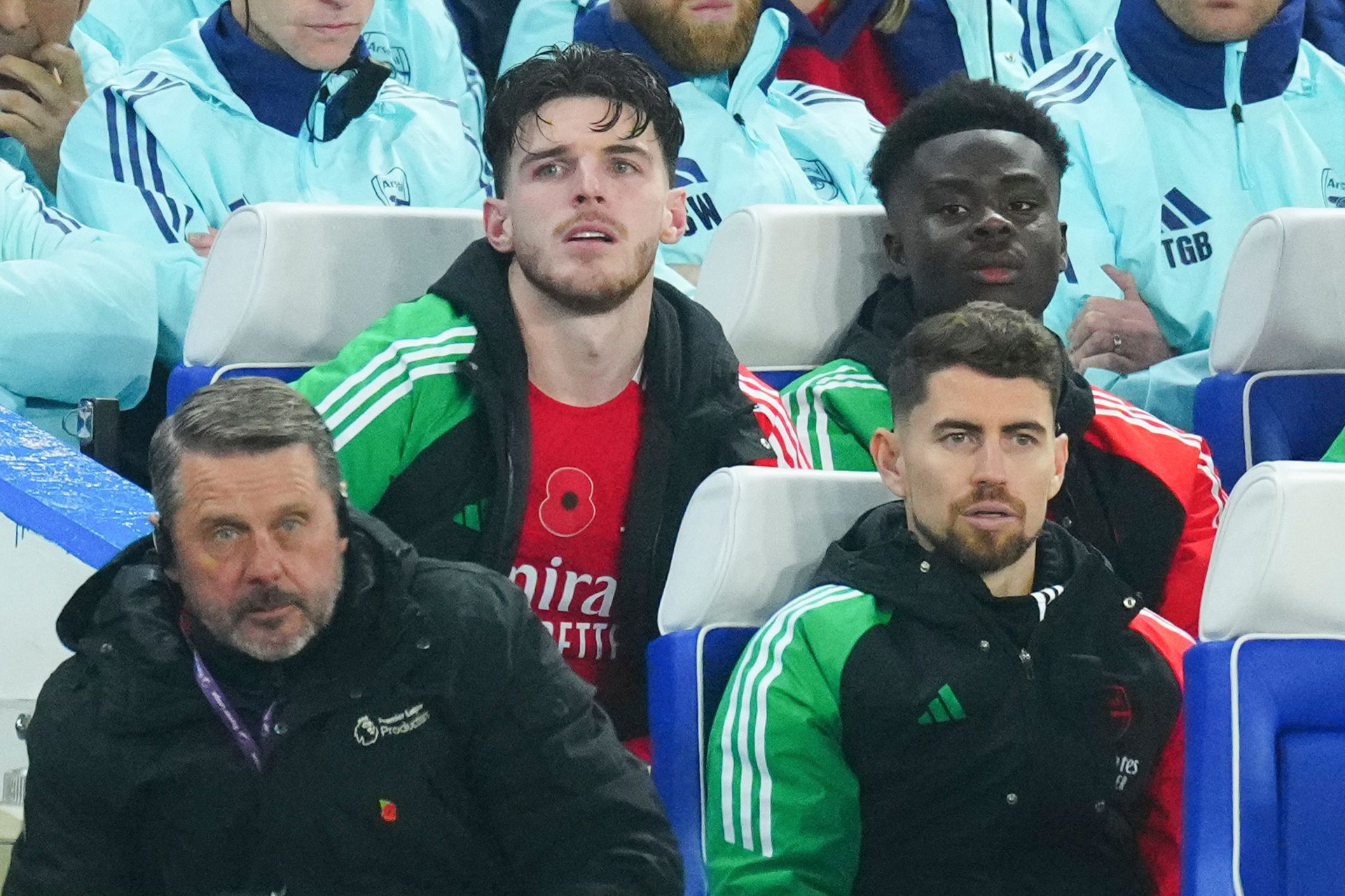 Declan Rice Chelsea Arsenal. Rex