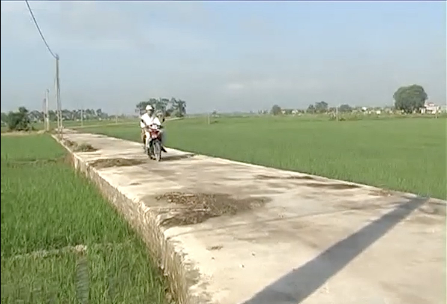 Dị Nậu: Người dân đã được thụ hưởng những lợi ích thiết thực từ NTM