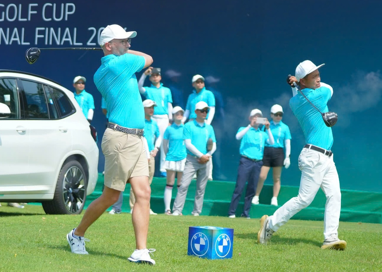 Xác định 3 golfer Việt Nam tham dự giải Golf Cup Thế giới 2024