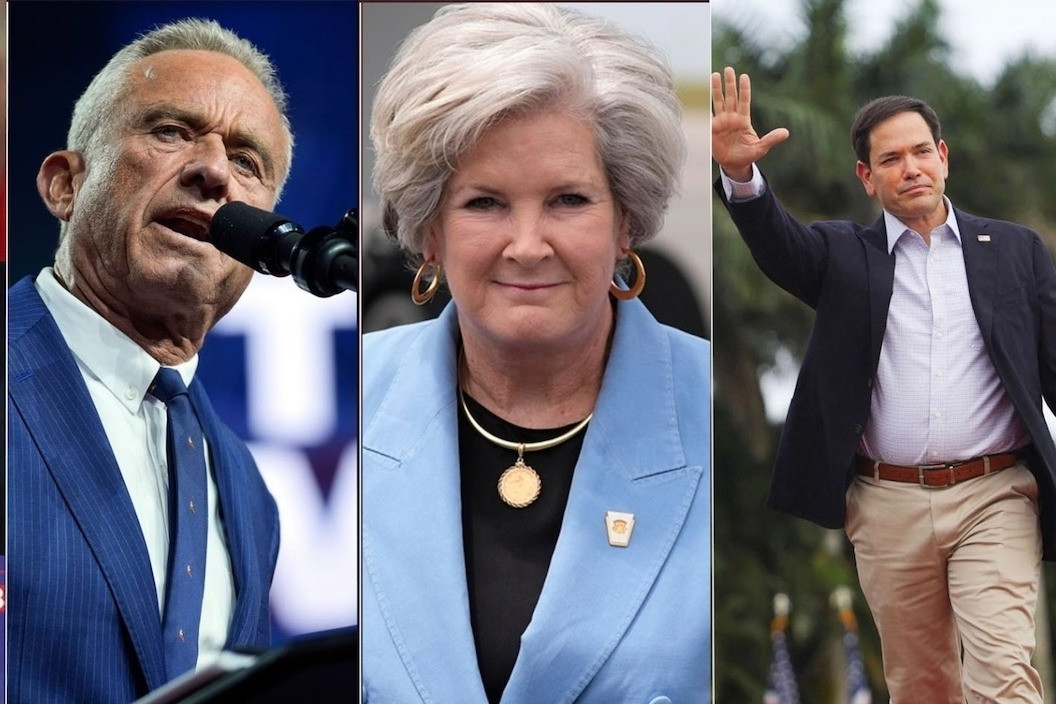 Hé lộ những ứng viên sáng giá trong nội các mới của ông Trump