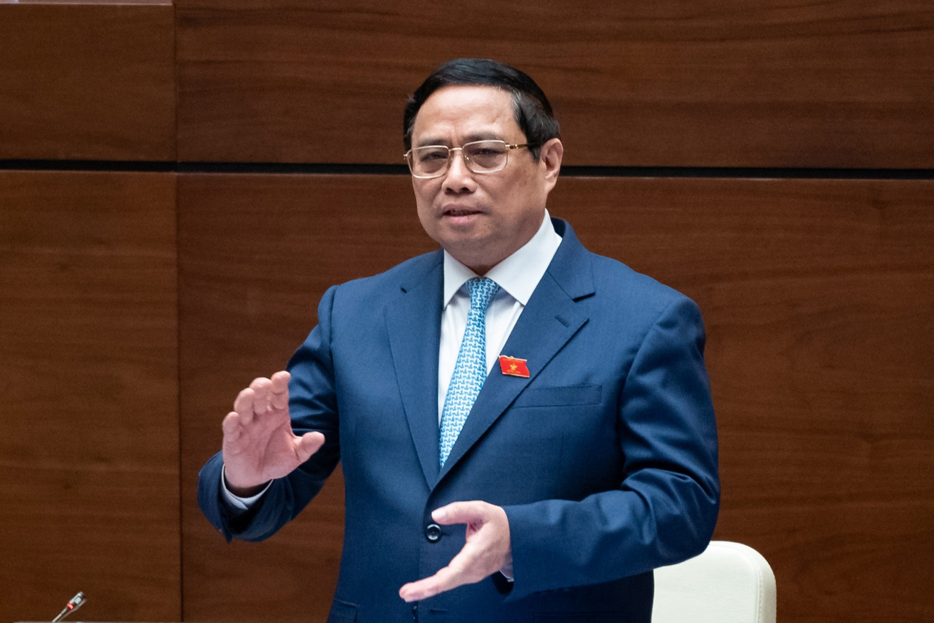 Hôm nay, Thủ tướng và Bộ trưởng TT&TT trả lời chất vấn của đại biểu Quốc hội