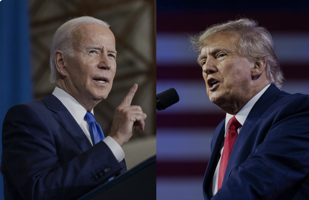 Joe biden trump - epa