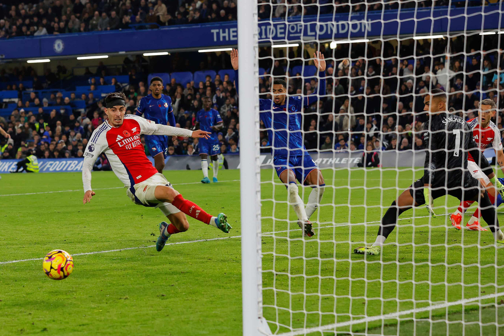 Kai Havertz Chelsea Arsenal. The Guardian