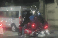 Kẻ nghi ngáo đá chém 2 người đi đường trong đêm ở Hải Phòng