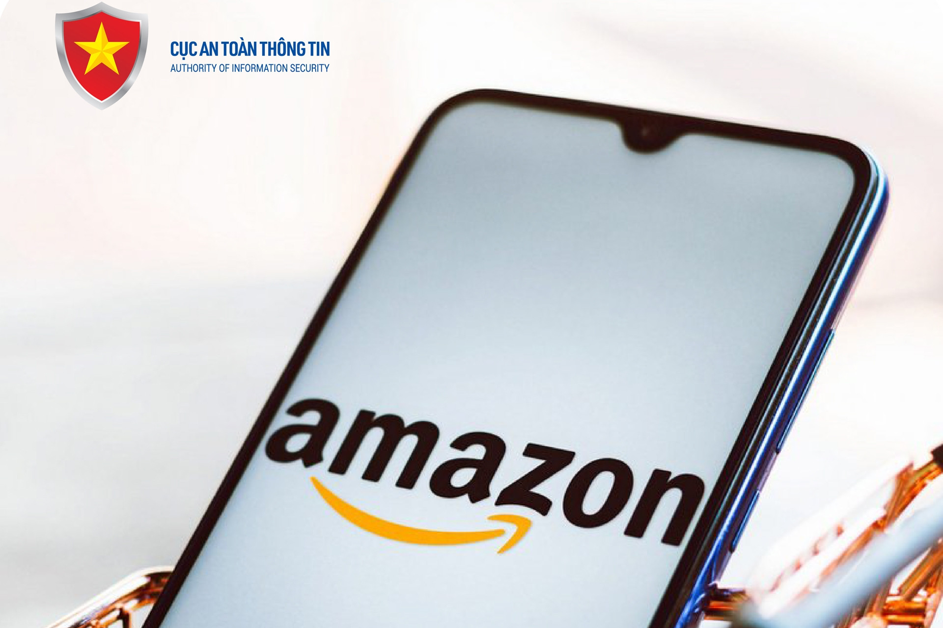 Mạo danh sàn Amazon để lừa chiếm đoạt tài sản người dùng Việt Nam
