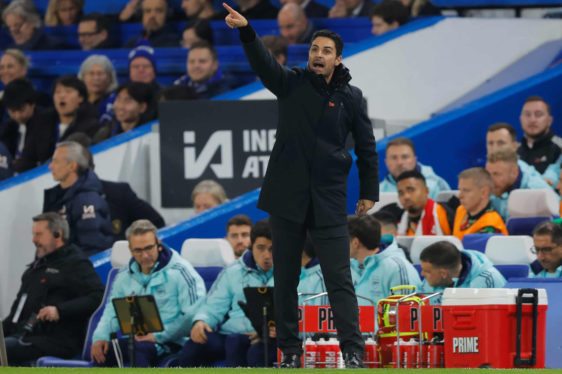 Mikel Arteta Chelsea Arsenal. The Guardian