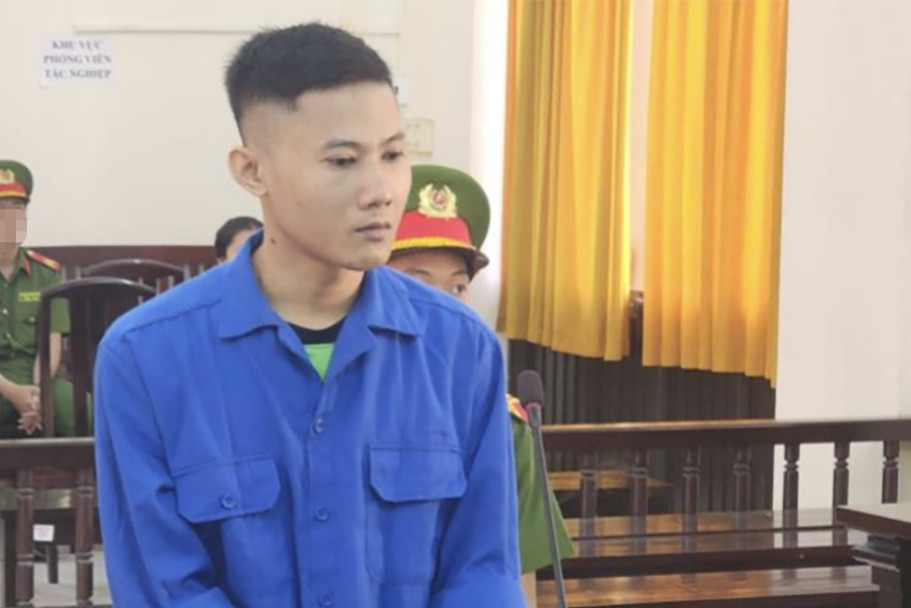 Nam thanh niên dùng mũ bảo hiểm đánh bạn nhậu tử vong nhận 10 năm tù