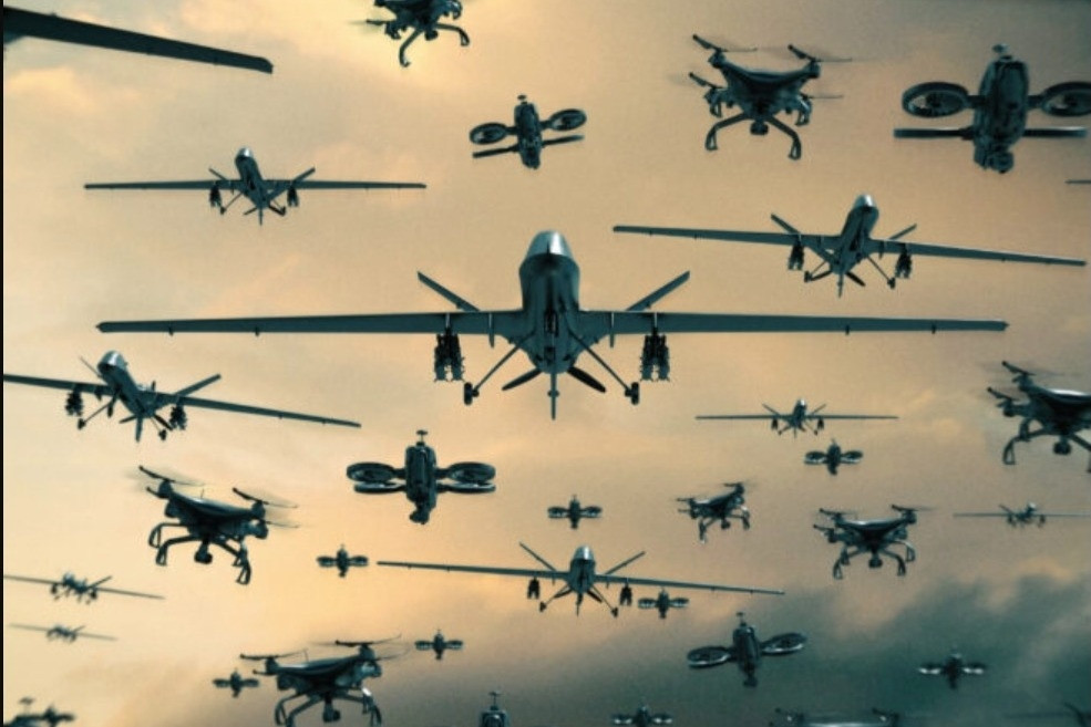 Nga, Ukraine tấn công nhau với số lượng máy bay không người lái kỷ lục