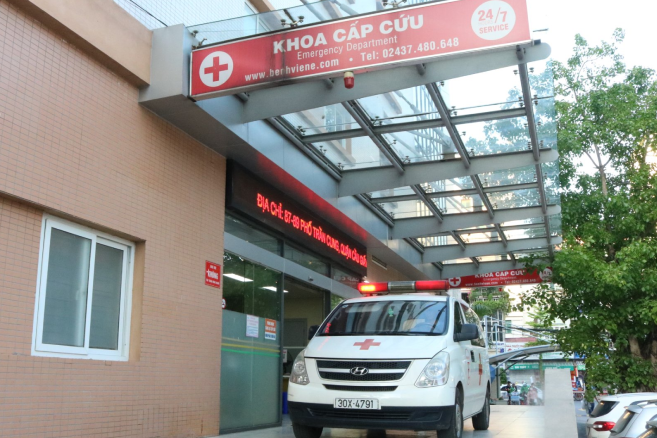 Người đàn ông Hà Nội gây tai nạn vì bị đột quỵ khi lái xe