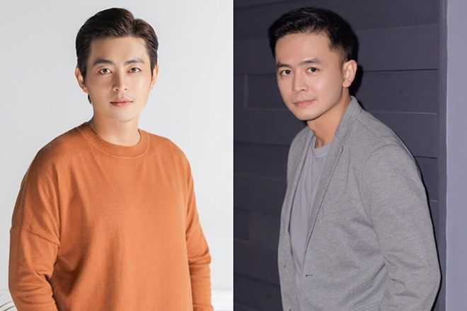 Quốc Huy, Văn Anh trầy trật khi đóng cảnh nóng với bạn diễn kém tuổi