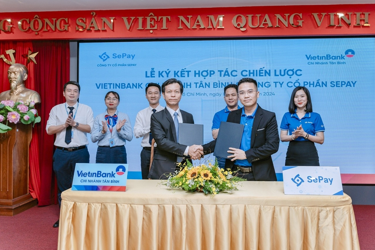 SePay hợp tác VietinBank mang đến giải pháp thanh toán hiện đại