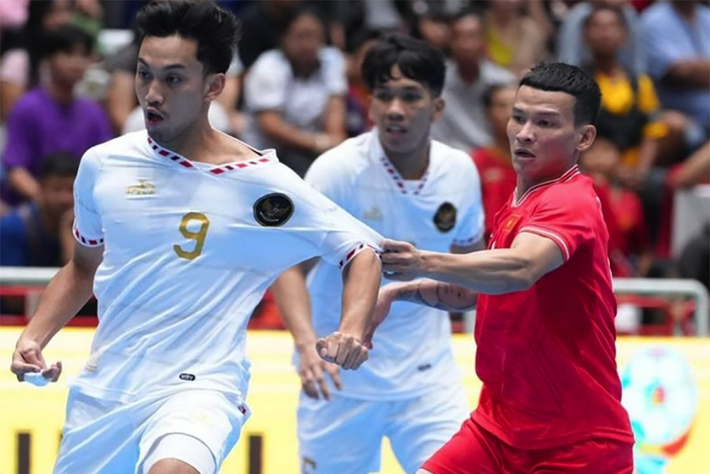 'Tuyển futsal Việt Nam có thể hòa Indonesia...'