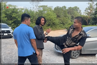 VTV tung hậu trường cảnh phim vô lý, gây tranh cãi nhất 'Độc đạo'