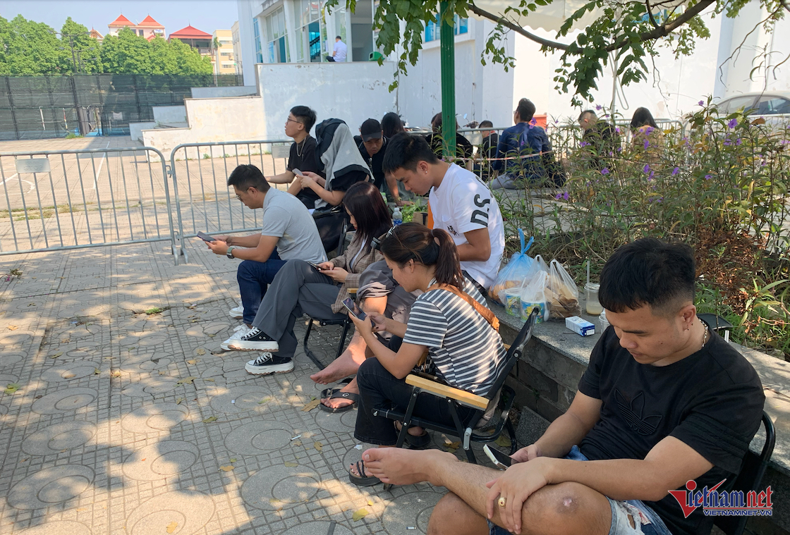 Đấu giá đất Hoài Đức: Nhiều người bỏ về, có lô vòng 7 vọt lên 109 triệu/m2