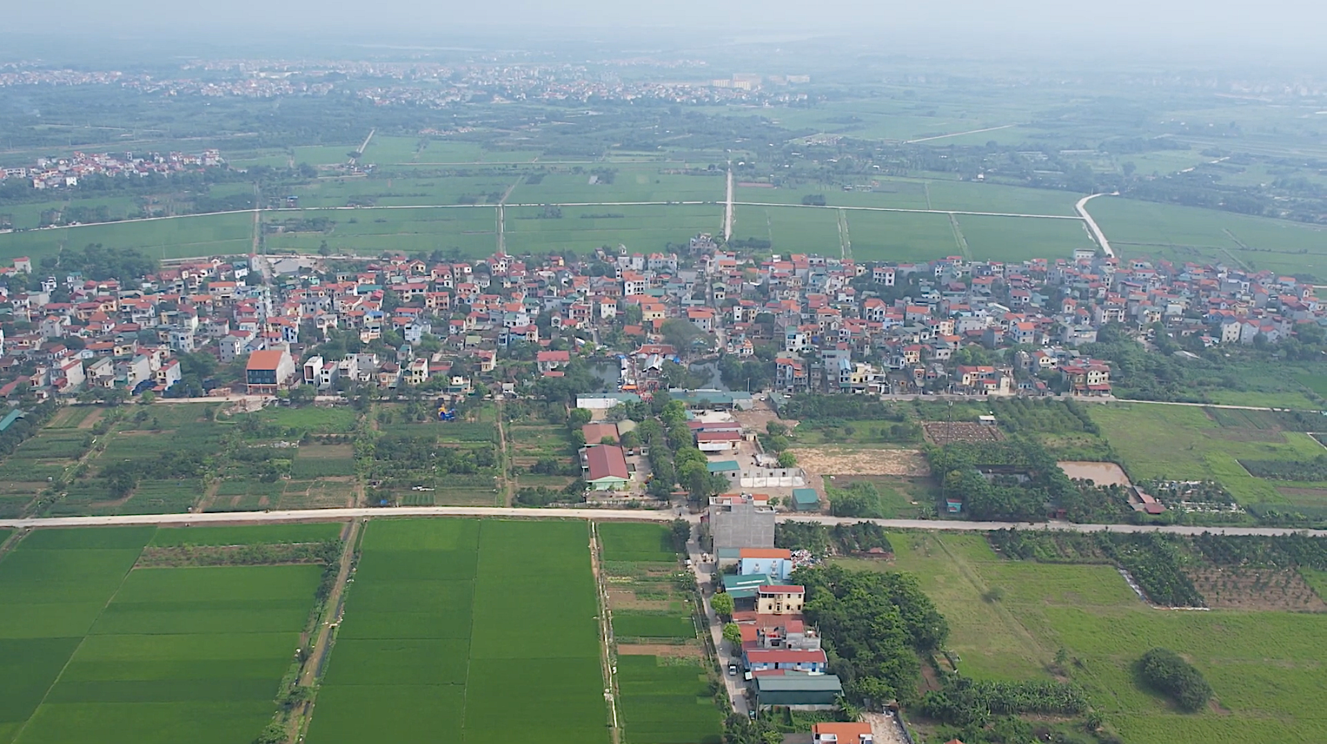 Dương Quang xây dựng nông thôn mới kiểu mẫu gắn với các tiêu chí thành lập phường