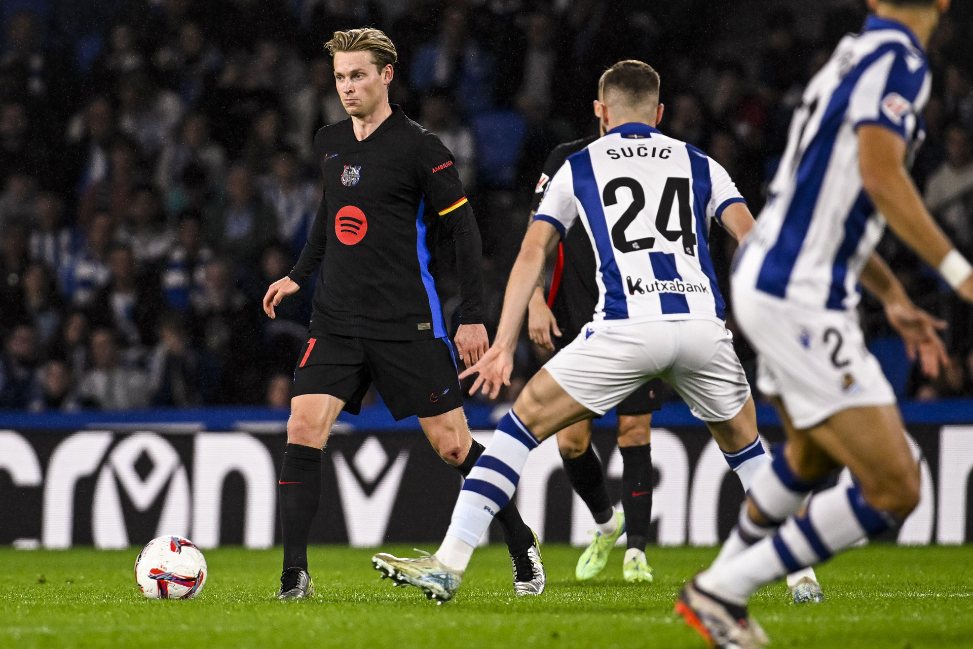 De Jong Sociedad Barca 1 0. Mundo Deportivo