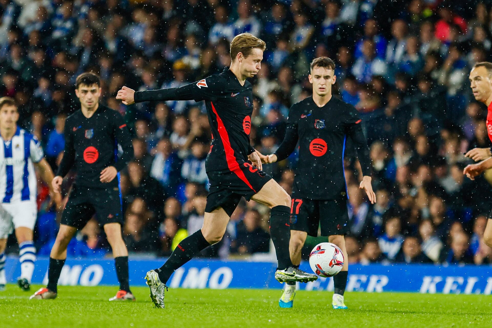 De Jong Sociedad Barca. EFE