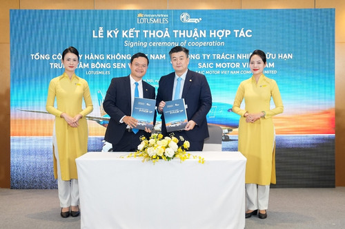 MG Việt Nam và Vietnam Airlines hợp tác nâng tầm trải nghiệm khách hàng