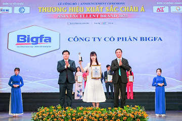 Nhà máy Bigfa ra mắt logo thương hiệu mới