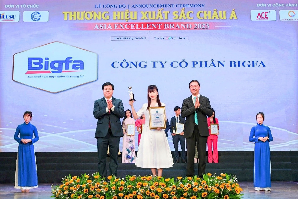 Nhà máy Bigfa ra mắt logo thương hiệu mới