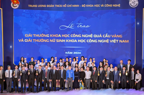 Tân Hiệp Phát chung tay tiếp lửa đam mê, sáng tạo cho các nhà khoa học