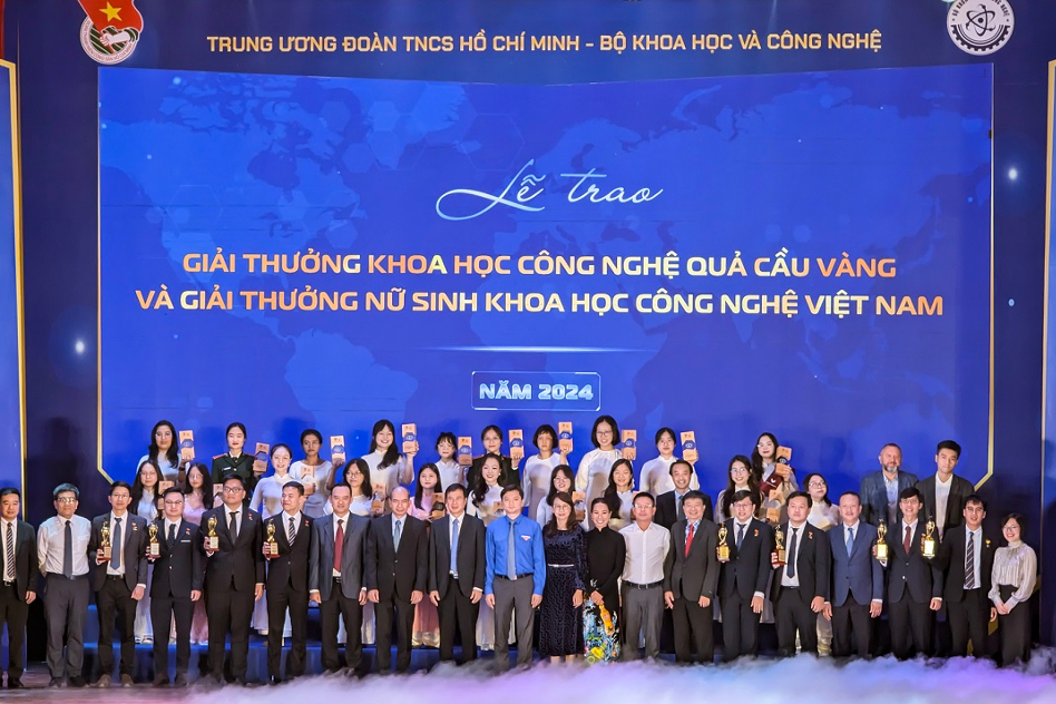 Tân Hiệp Phát chung tay tiếp lửa đam mê, sáng tạo cho các nhà khoa học