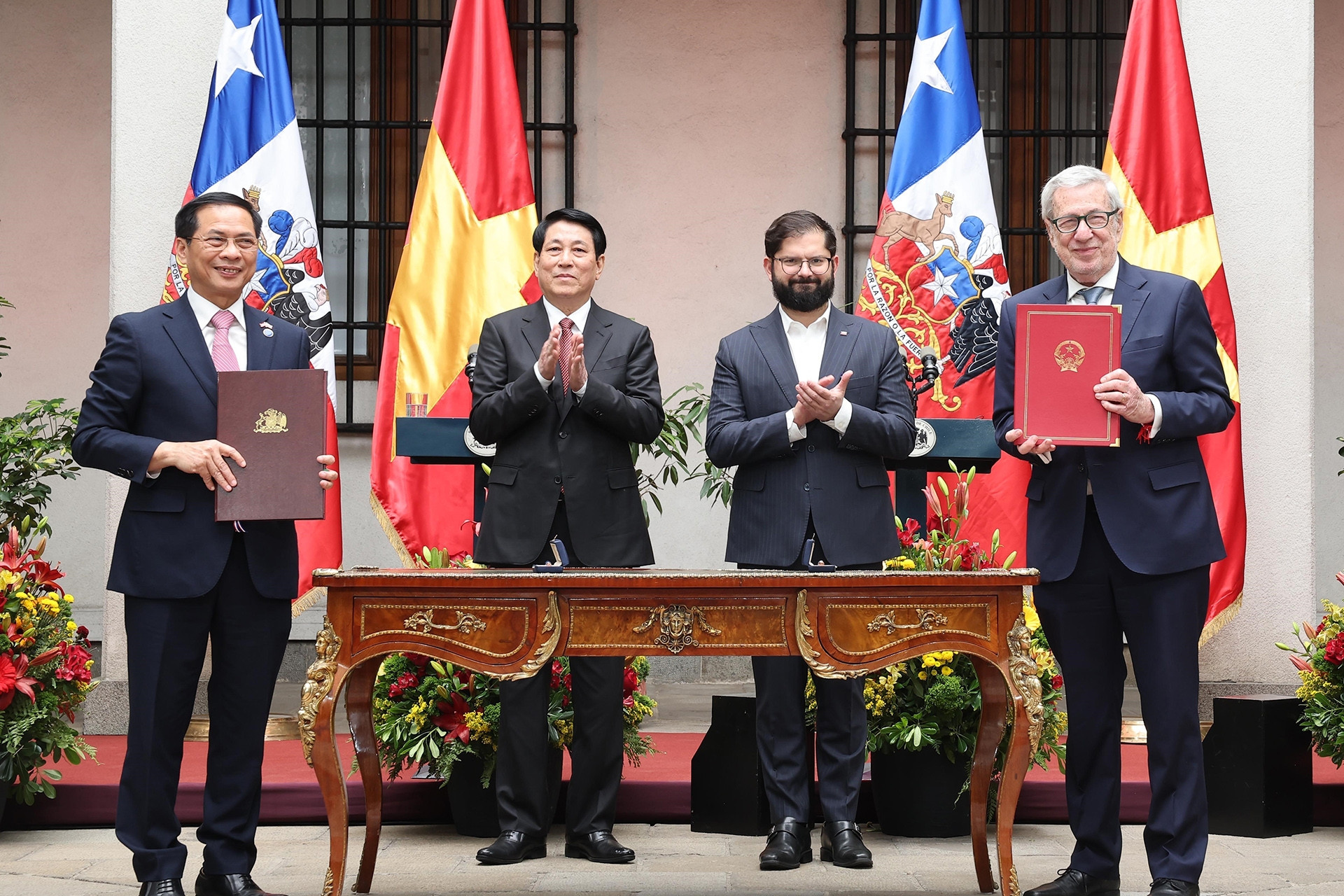 Tuyên bố chung Việt Nam - Chile