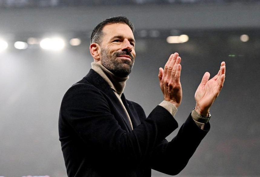 Van Nistelrooy Alamy