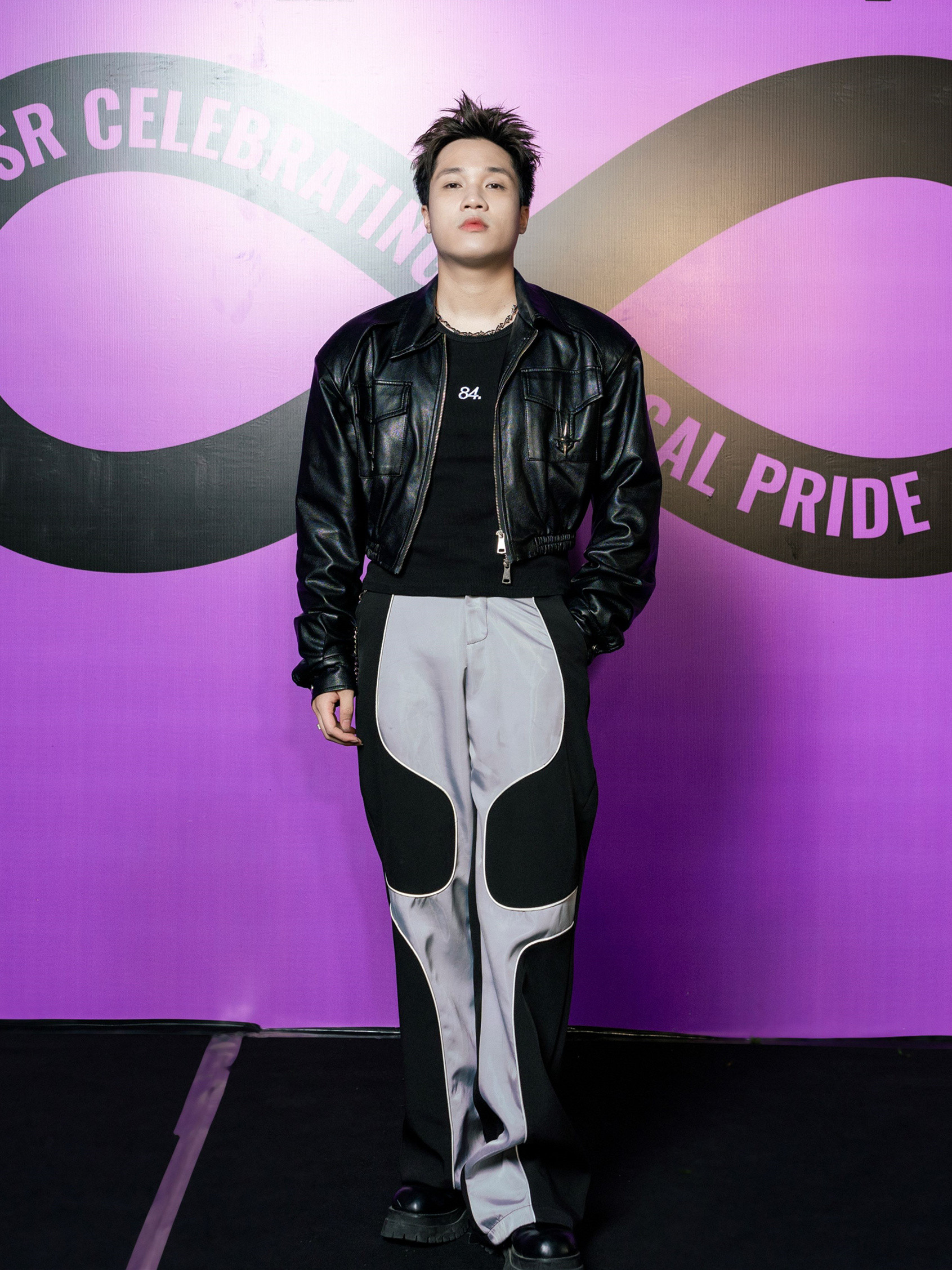 5. Rapper Coldzy tại thảm đỏ SR Celebrating Local Pride 8.jpg