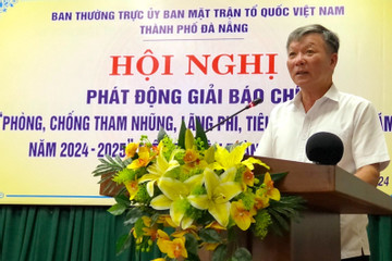 Đà Nẵng phát động Giải báo chí phòng, chống tham nhũng, lãng phí, tiêu cực