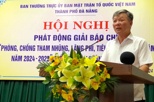 Đà Nẵng phát động Giải báo chí phòng, chống tham nhũng, lãng phí, tiêu cực