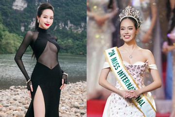 Hoa hậu Thanh Thủy từ 'công chúa tuổi teen' đến Miss International