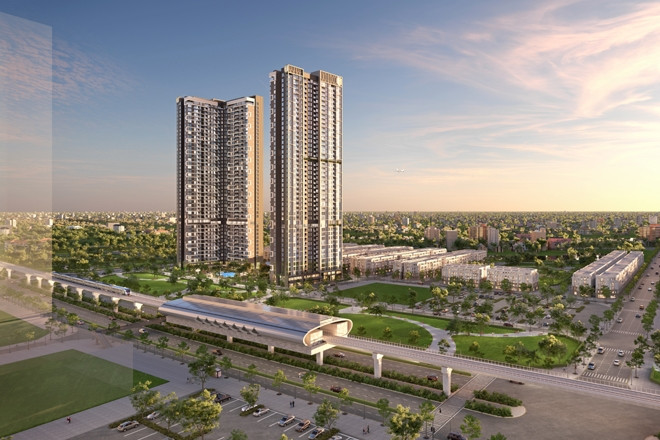 Masteri Grand Avenue - Kiến tạo phong cách sống khác biệt tại phía bắc Thủ đô