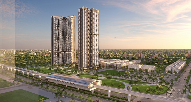 Masteri Grand Avenue - Kiến tạo phong cách sống khác biệt tại phía bắc Thủ đô