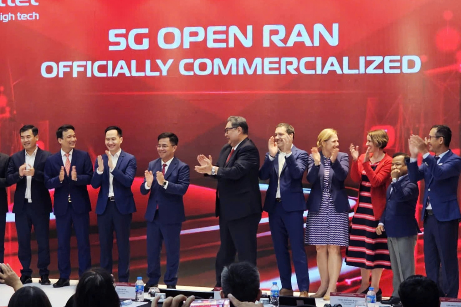 Việt Nam bàn chuyện thúc đẩy công nghệ mở cho 5G