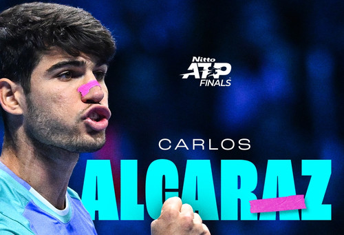 Carlos Alcaraz thắng trận đầu tiên tại ATP Finals 2024