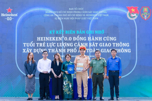 Heineken Việt Nam góp phần thúc đẩy văn hóa ‘Uống có trách nhiệm’