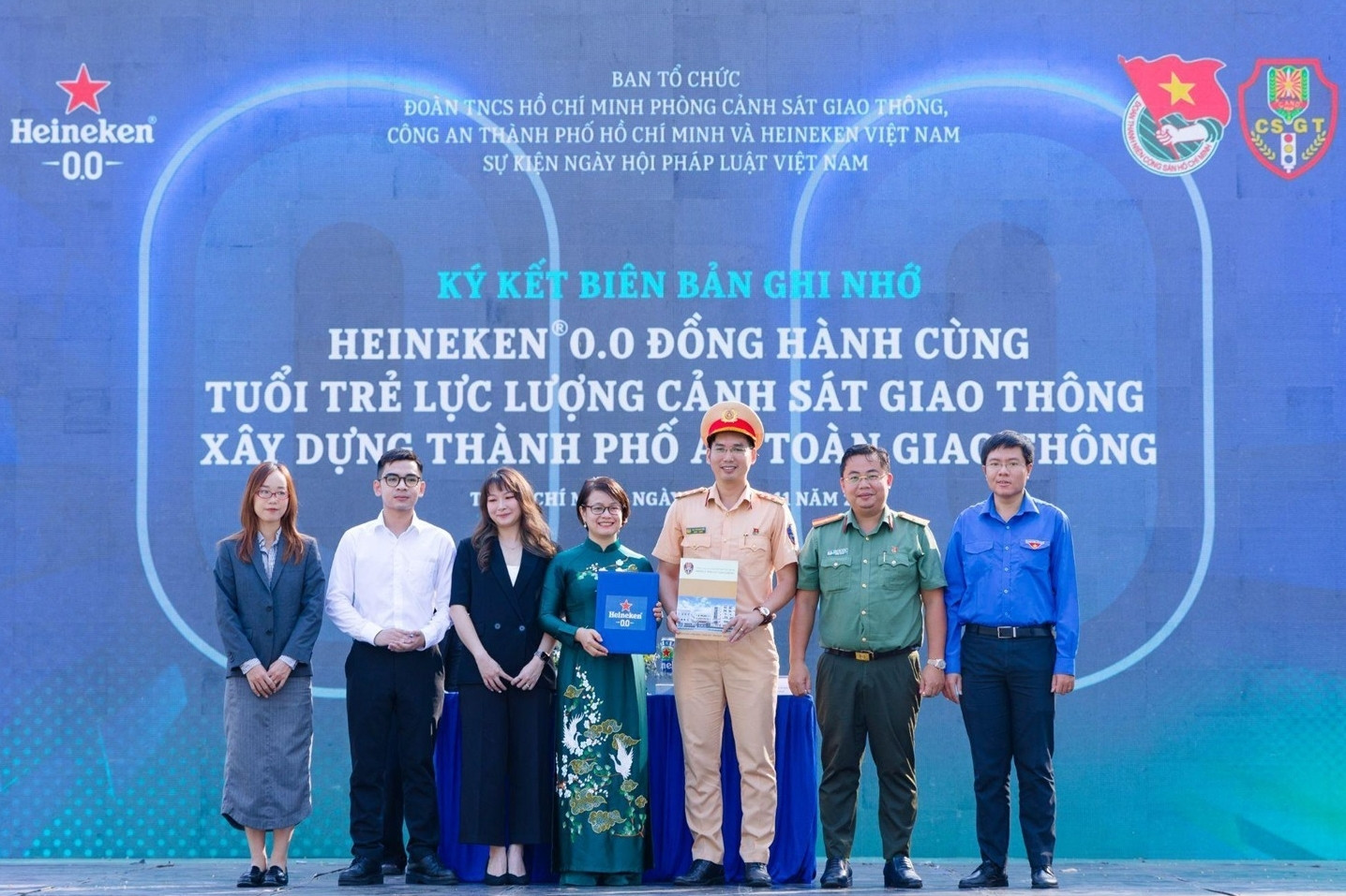 Heineken Việt Nam góp phần thúc đẩy văn hóa ‘Uống có trách nhiệm’