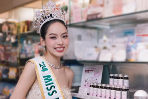 Miss International 2024 Thanh Thủy sắp về Việt Nam, giữ vai trò đặc biệt