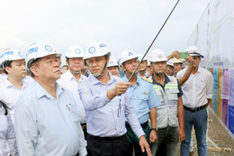 Sân bay Long Thành là nhân tố khởi đầu cho sự vươn mình của đất nước