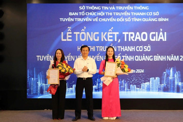 Thành công từ Hội thi truyền thanh cơ sở về chuyển đổi số tỉnh Quảng Bình