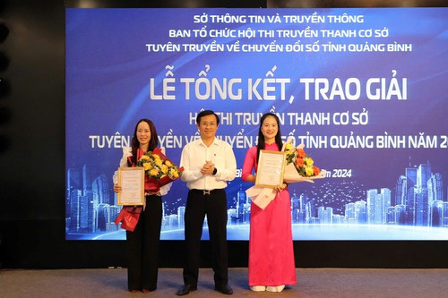 Thành công từ Hội thi truyền thanh cơ sở về chuyển đổi số tỉnh Quảng Bình